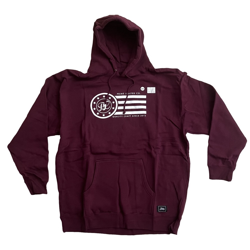 Prime Limited Pullover MAROON : NEVER WORN